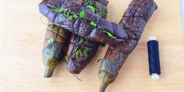 баклажаны соленые на зиму