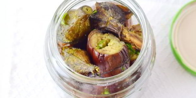 баклажаны соленые на зиму