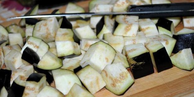 баклажаны замороженные на зиму