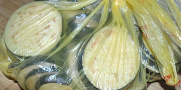 баклажаны замороженные на зиму