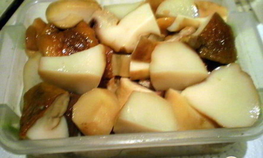 Рецепт белых грибов замороженных на зиму