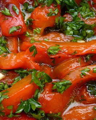 Болгарский перец на зиму