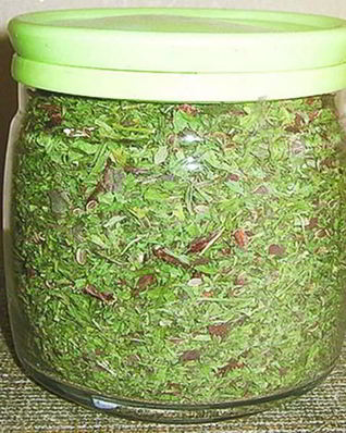 Ботва свеклы на зиму