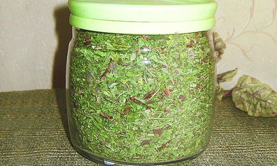 Рецепт ботвы свеклы на зиму