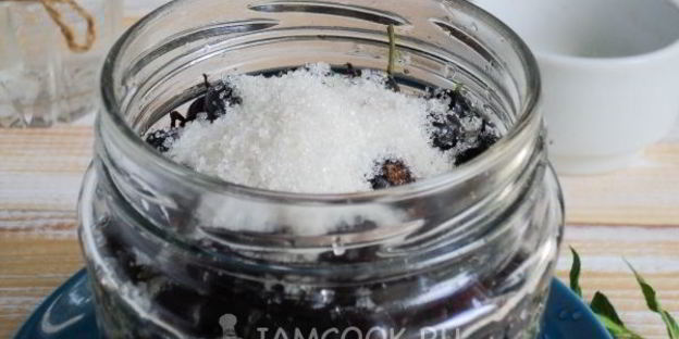 черная смородина в собственном соку на зиму