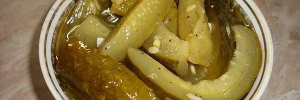 Домашние соленые огурцы с горчицей на зиму
