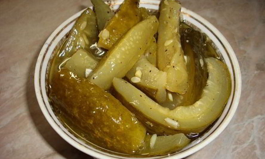 Рецепт домашних соленых огурцов с горчицей на зиму