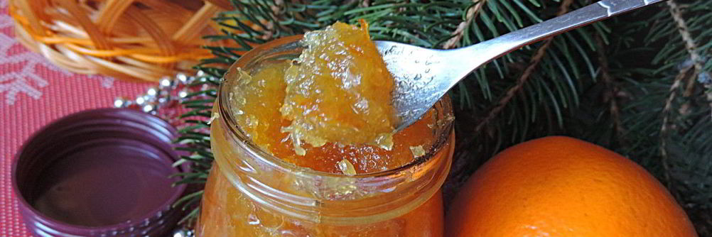 Апельсиновый джем