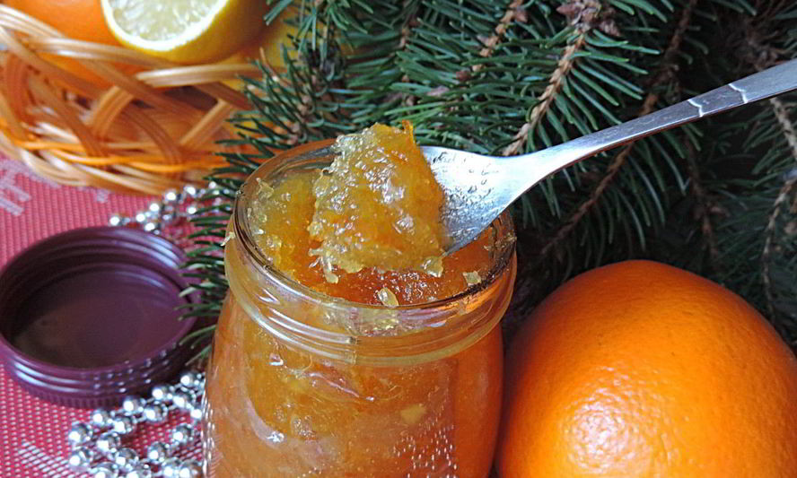 Рецепт апельсинового джема