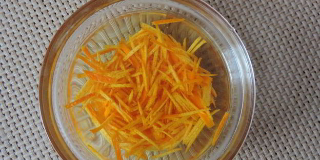 апельсиновый джем