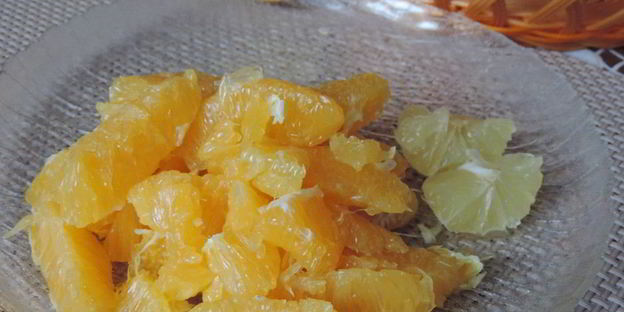 апельсиновый джем