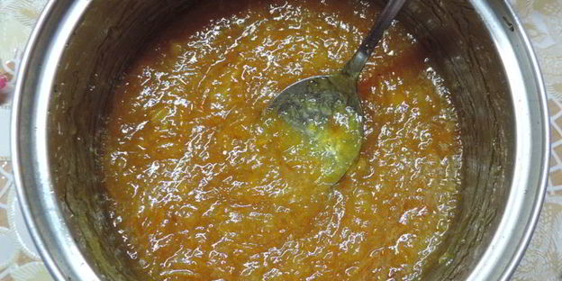 апельсиновый джем