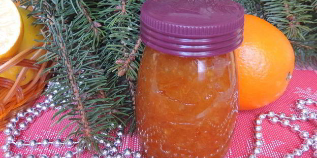 апельсиновый джем