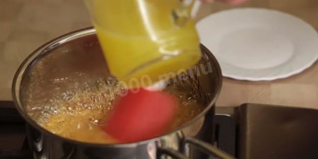 банановый джем