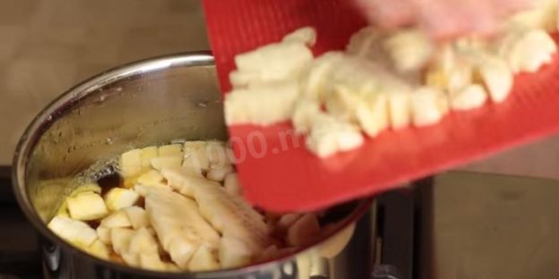 банановый джем