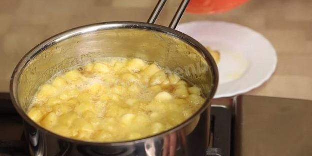 банановый джем