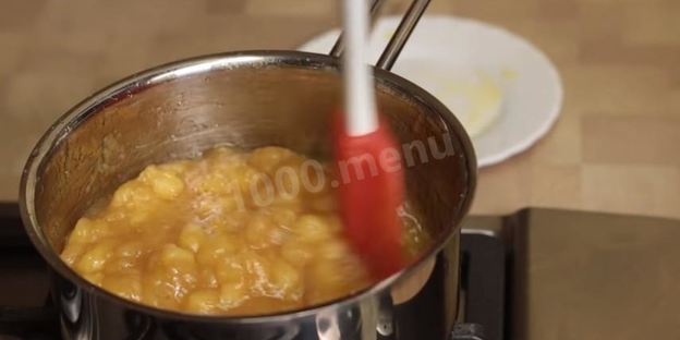 банановый джем