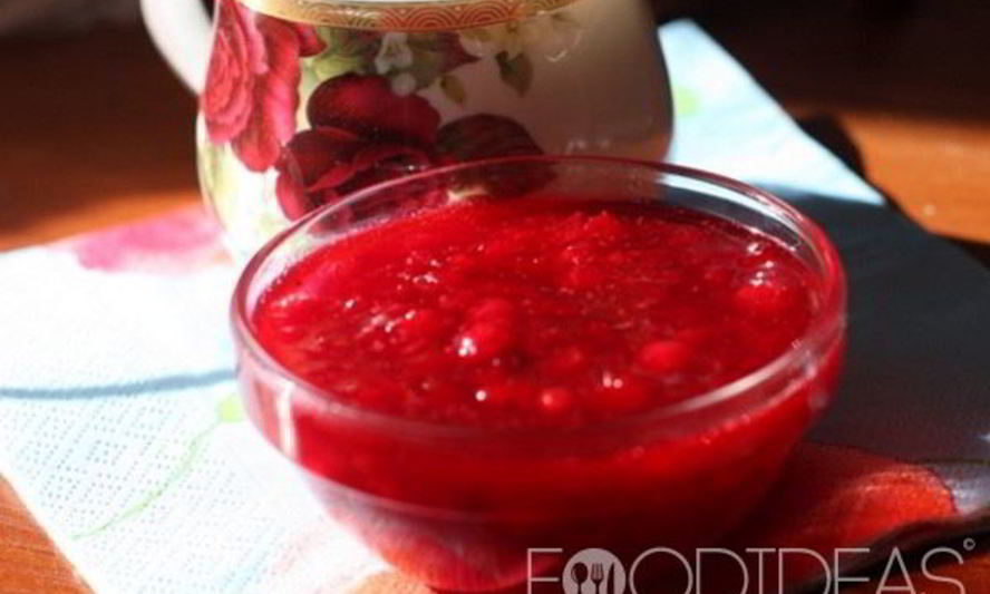 Рецепт брусничного джема