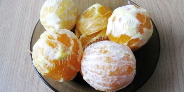 джем из апельсинов