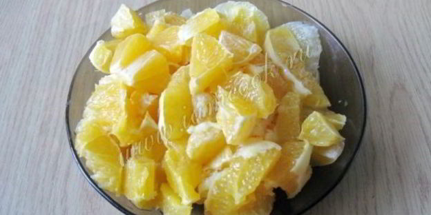 джем из апельсинов