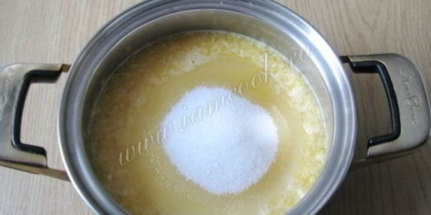 джем из апельсинов