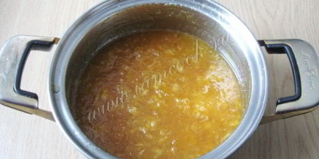 джем из апельсинов