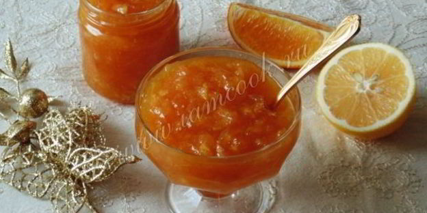 джем из апельсинов