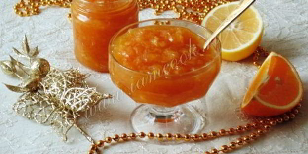 джем из апельсинов