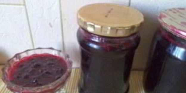 джем из черной смородины на зиму