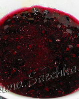 Джем из черной смородины