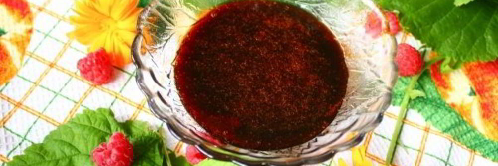 Джем из малины