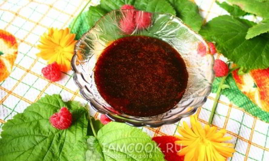 Рецепт джема из малины
