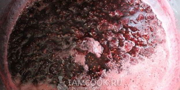 джем из малины