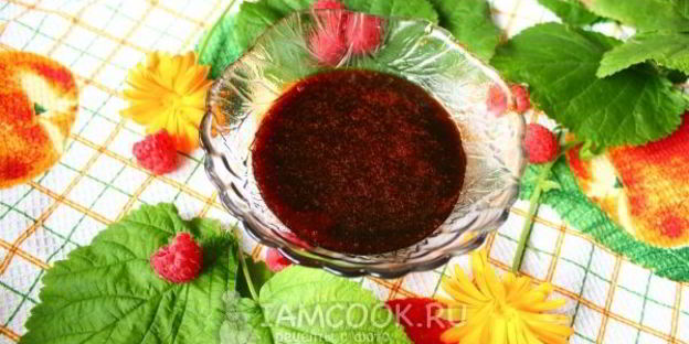 джем из малины