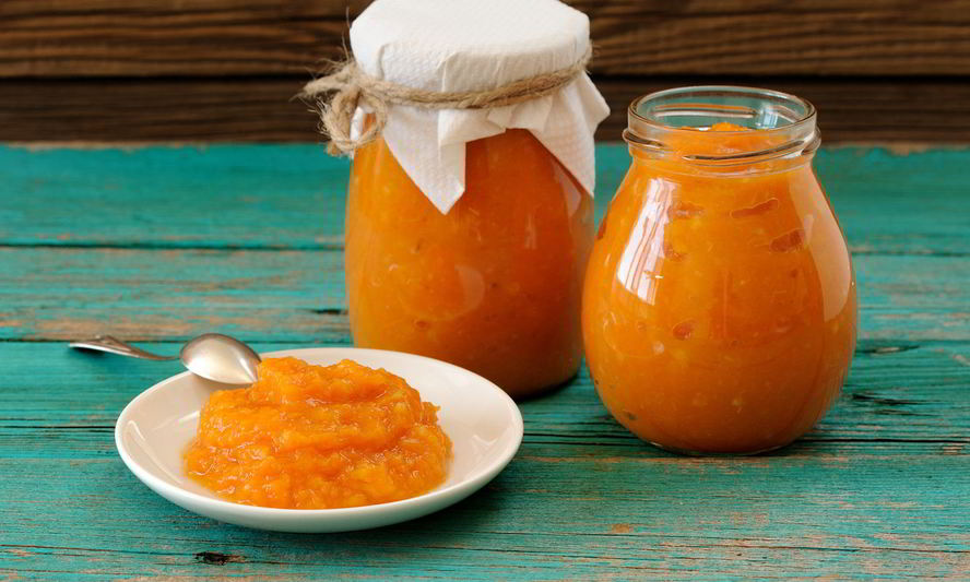 Рецепт джема из тыквы