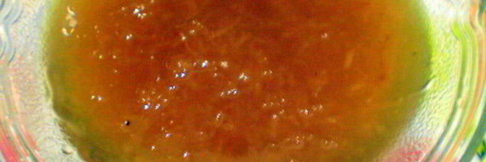 Имбирный джем