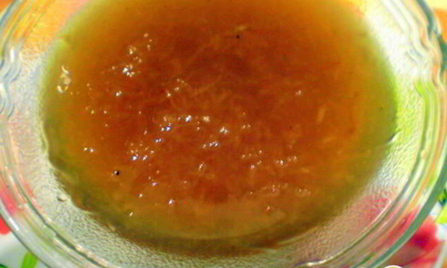 Рецепт имбирного джема