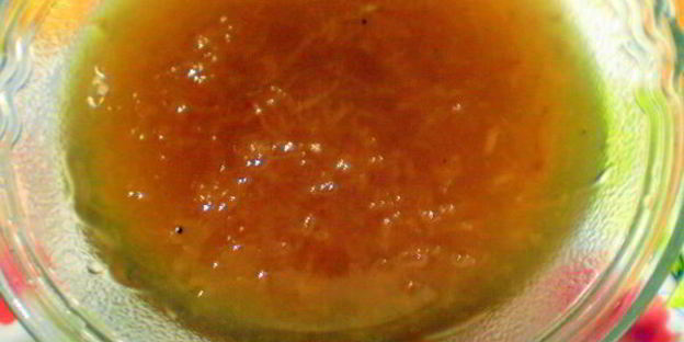 имбирный джем