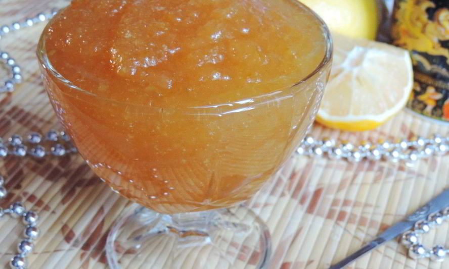 Рецепт лимонного джема