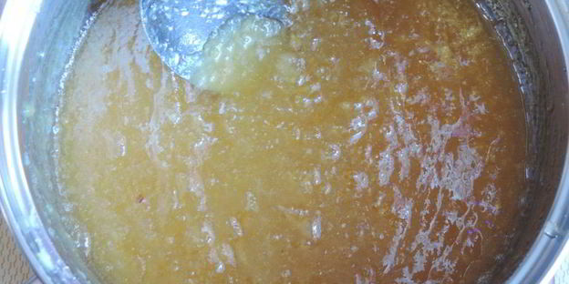 лимонный джем