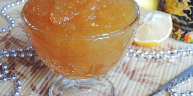 лимонный джем