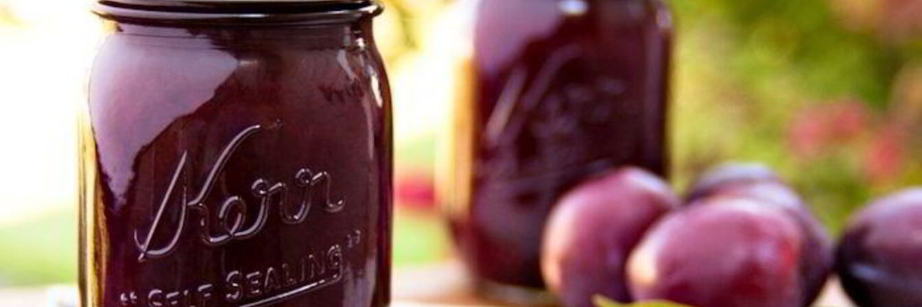 Сливовый джем