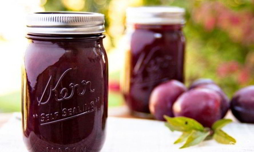 Рецепт сливового джема