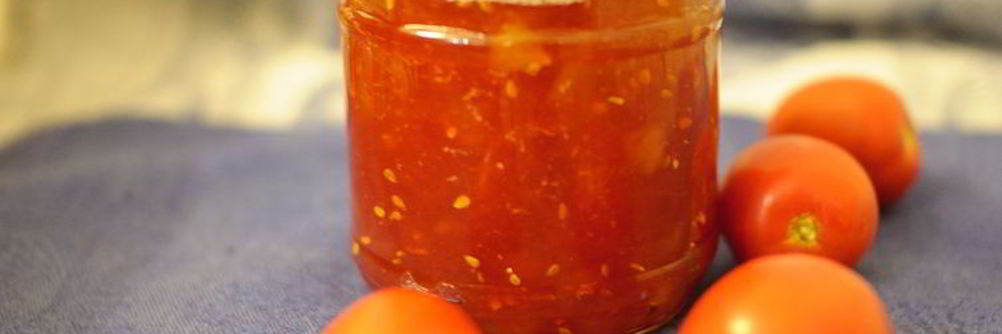 Томатный джем