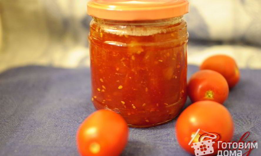Рецепт томатного джема