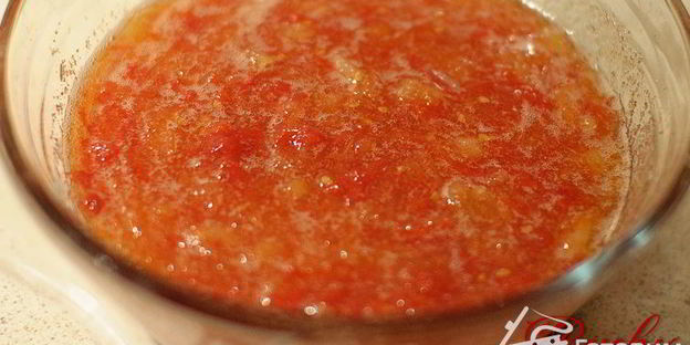 томатный джем