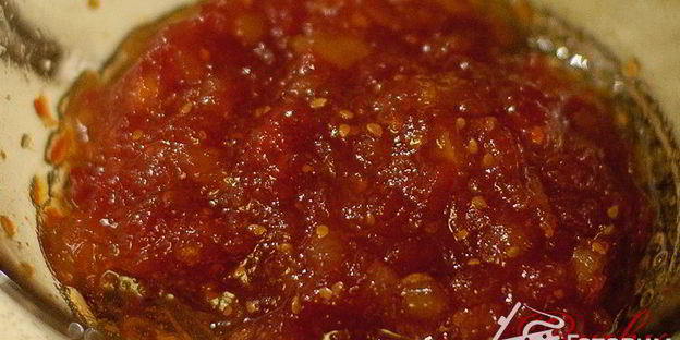 томатный джем