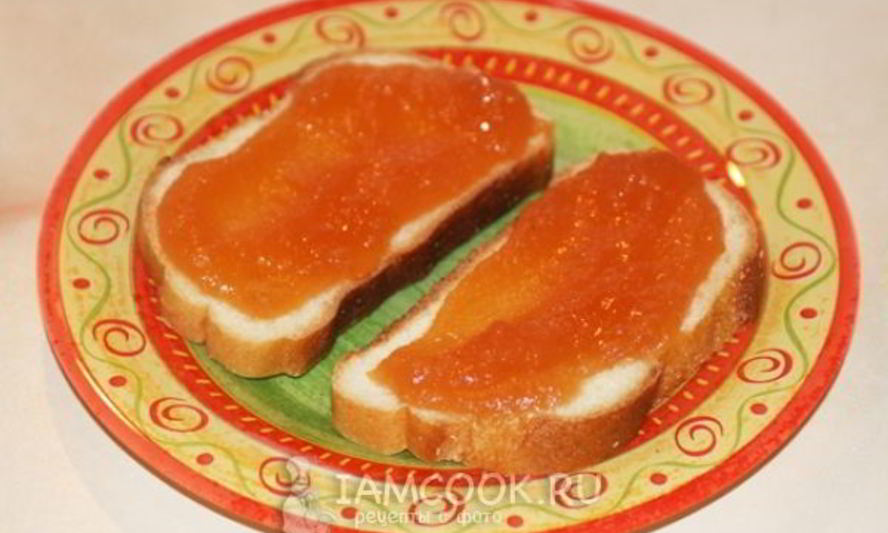 Рецепт яблочного джема