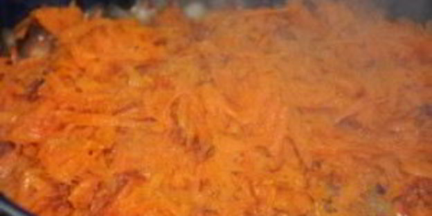 фасоль по-монастырски с овощами на зиму