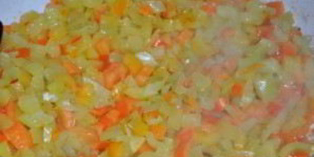 фасоль по-монастырски с овощами на зиму